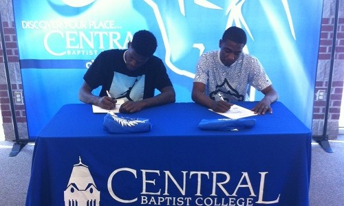 Two former ABC Buffalo Basketball Players Sign with CBC for the Fall 2014