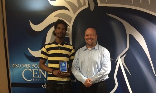 Xavier Huskey recieved Honorable Mention