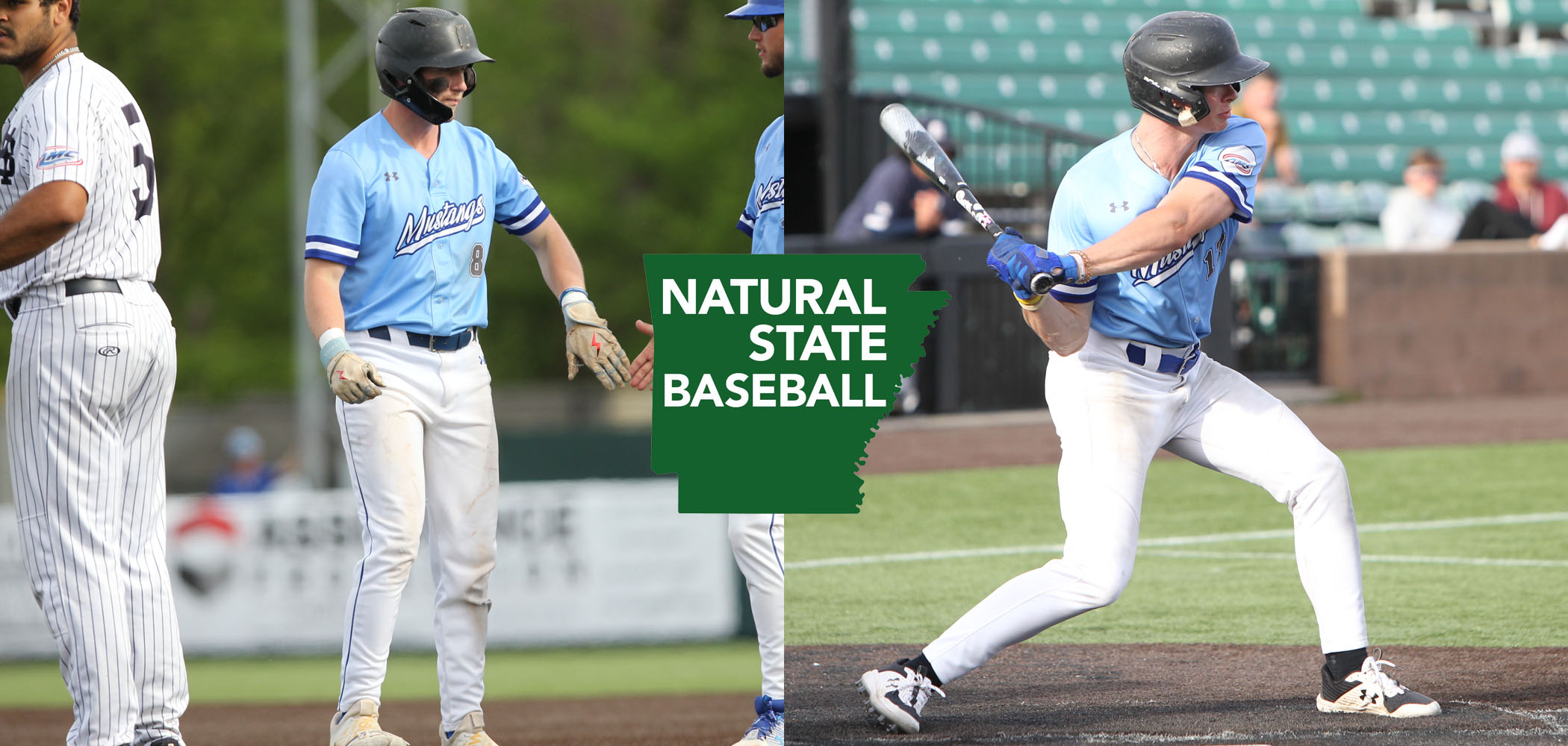 Walker, Aide Earn Natural State Baseball Team Selection