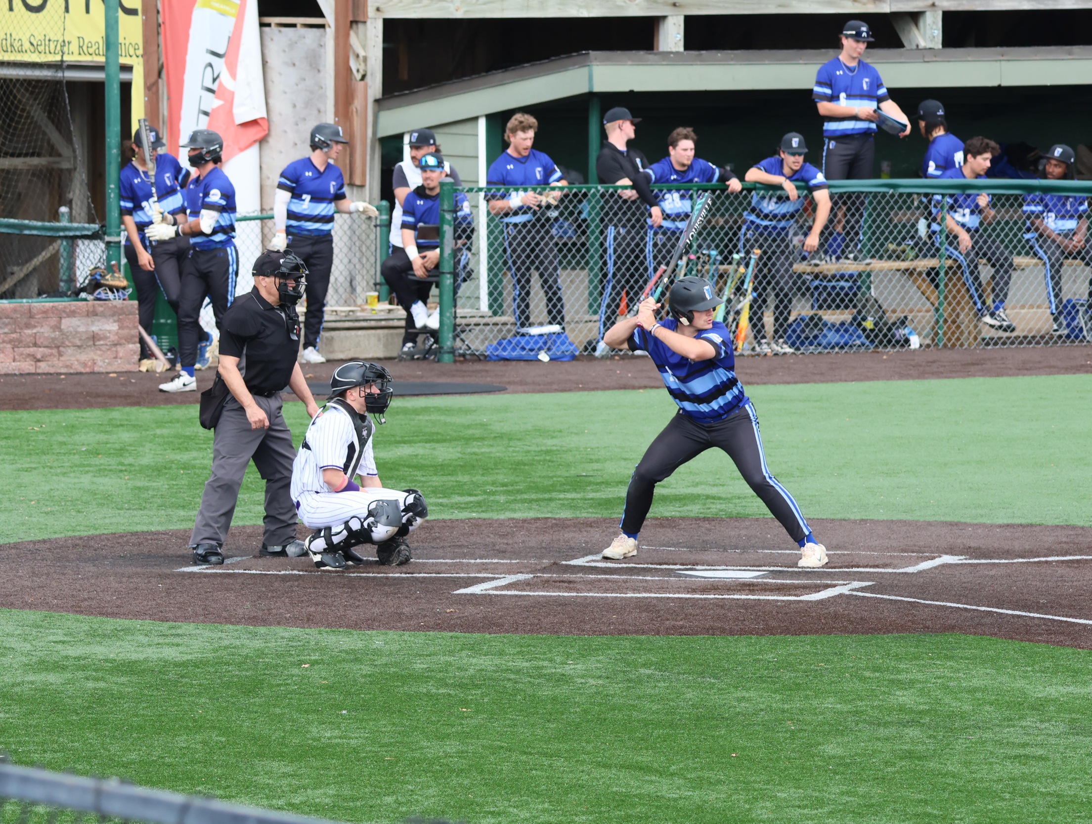 #MustangsWin! CBC Sweeps Series From Hannibal!