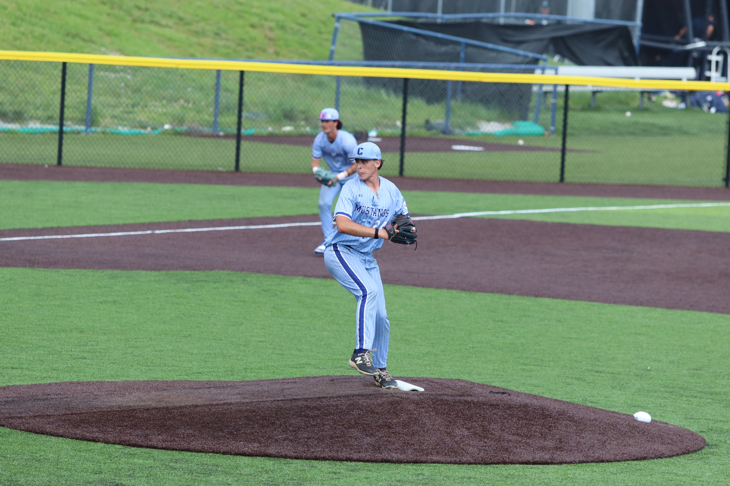 #MustangsWin! Strong Offense Helps CBC Advance In AMC Tournament!