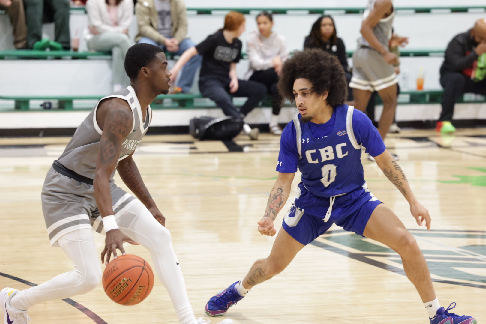 #MustangsWin! #20 CBC Plays Great Defense To Beat Crowley's Ridge!