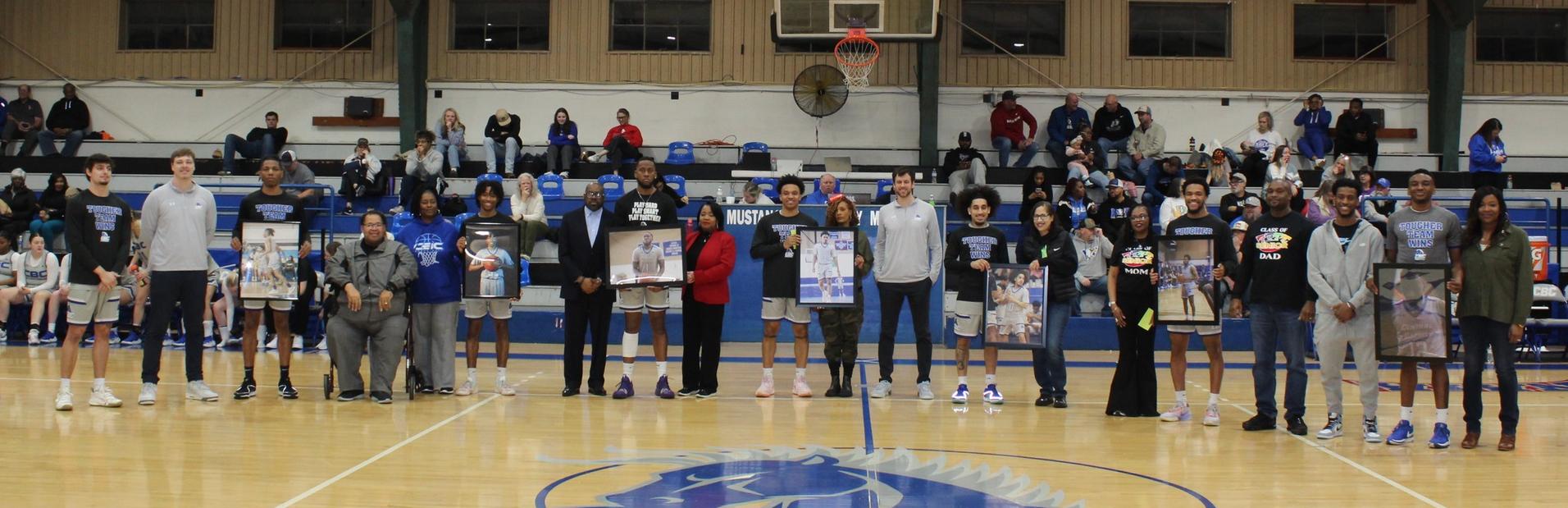 #MustangsWin! #18 CBC Dominates Williams Baptist on Senior Night!