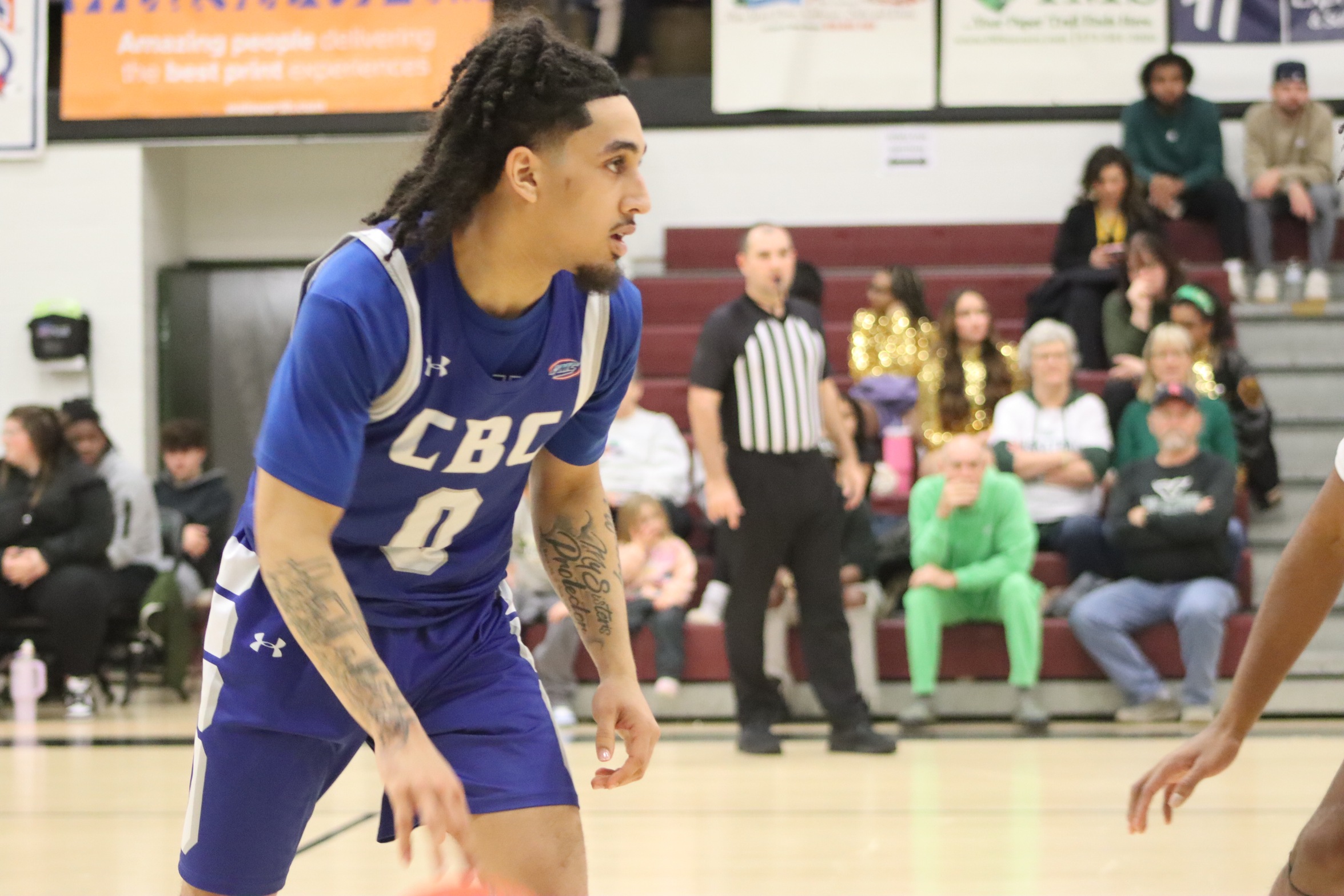 #MustangsWin! #18 CBC Leads Wire-To-Wire To Clinch At Least Top Two Seed In AMC Tournament!
