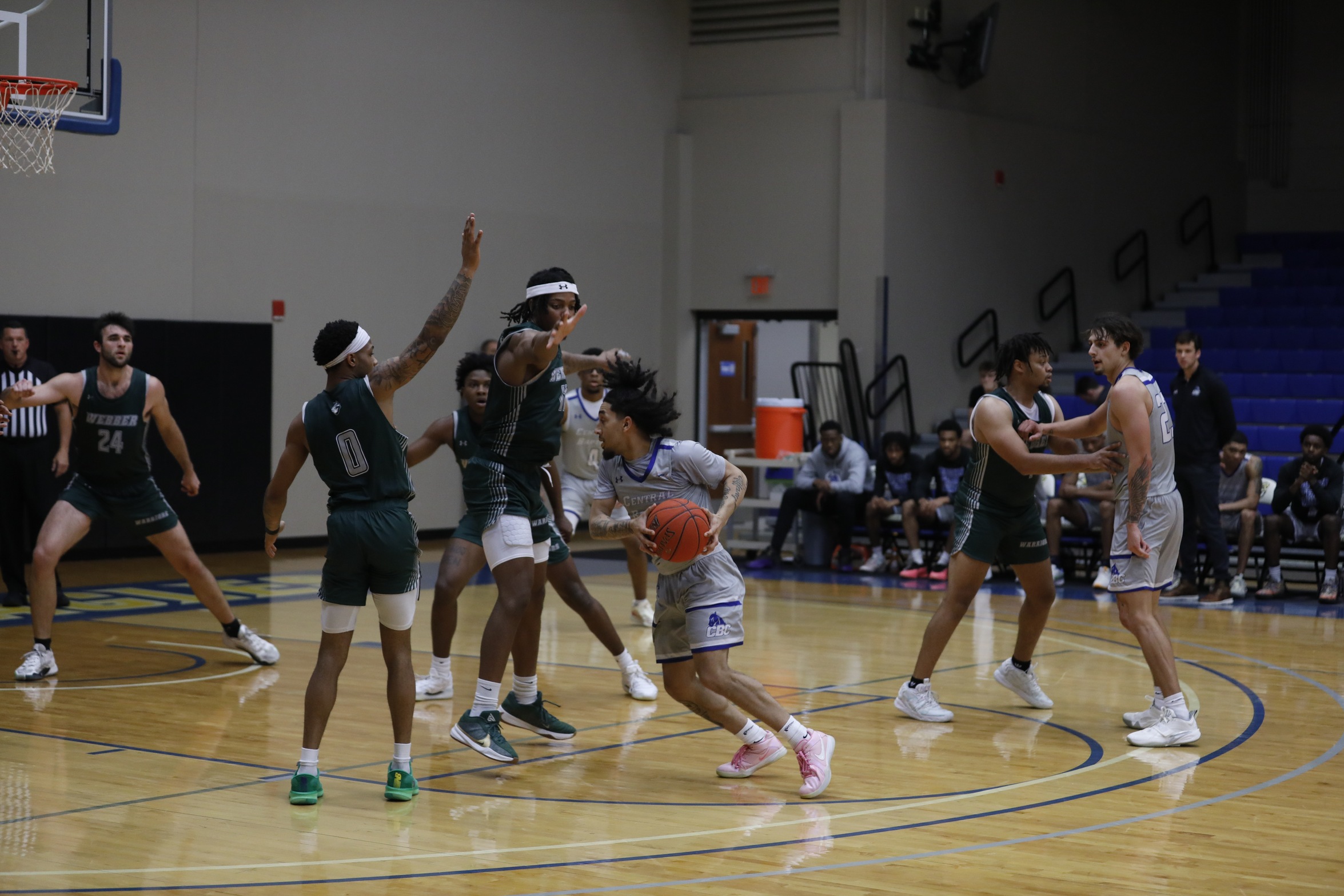 #MustangsWin! #15 CBC Survives And Advances To AMC Semifinals For Eighth Straight Season!