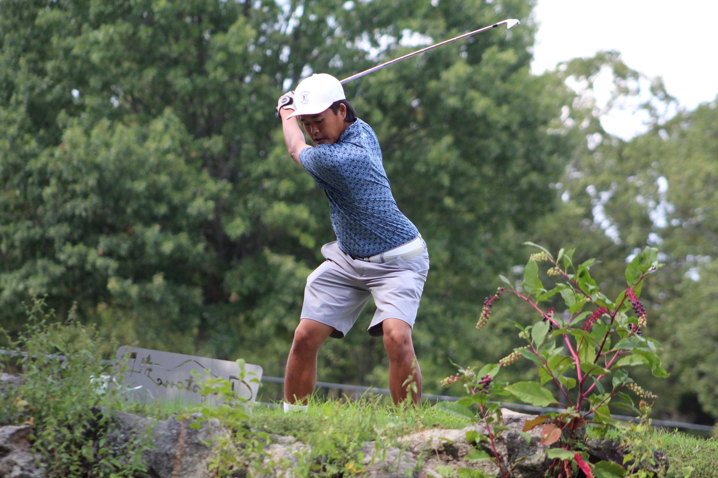 Mustangs Lead After 36 Holes of CBC Fall Invitational