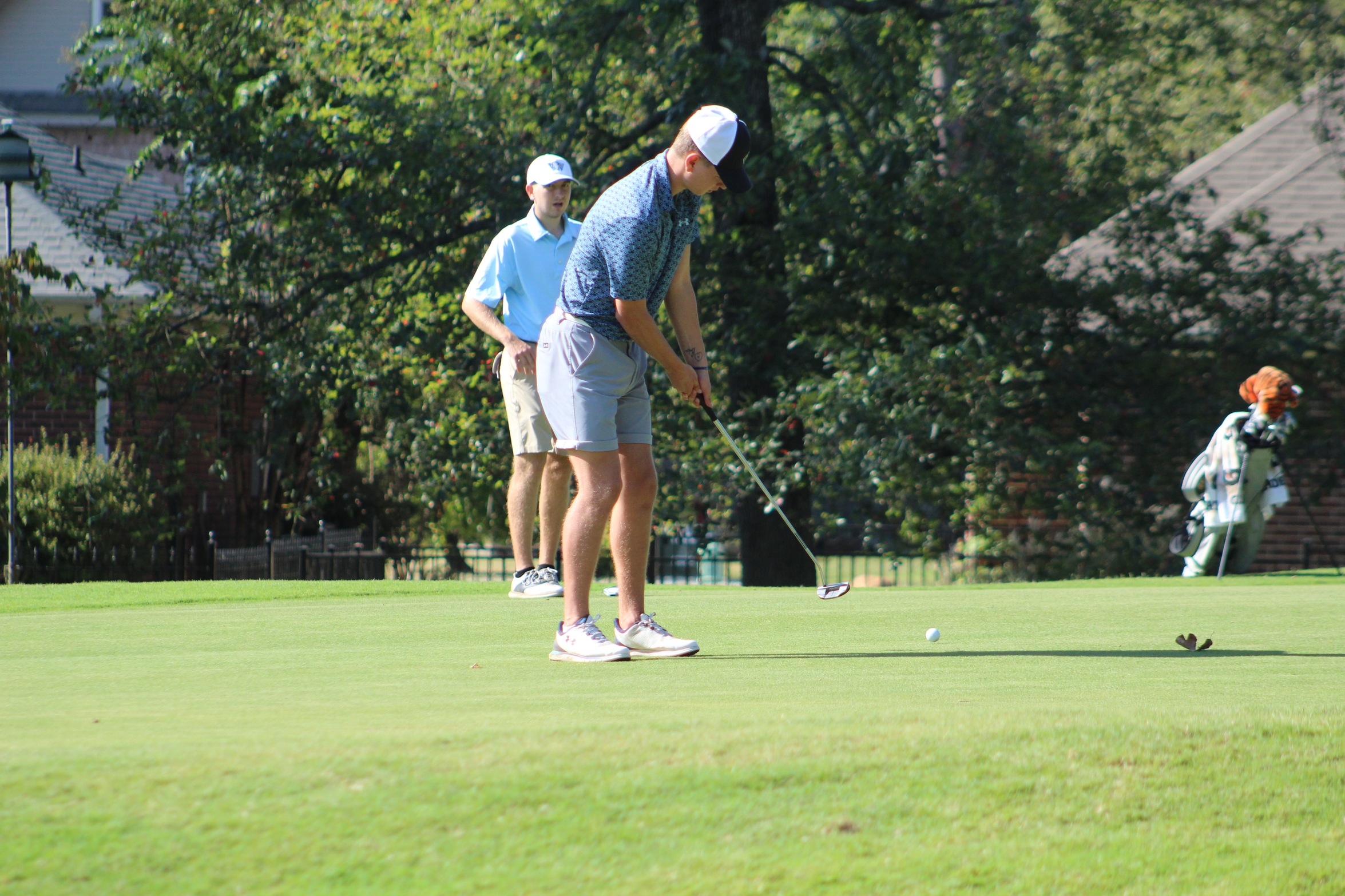 CBC In 12th After 18 Holes At Columbia Spring Invitational
