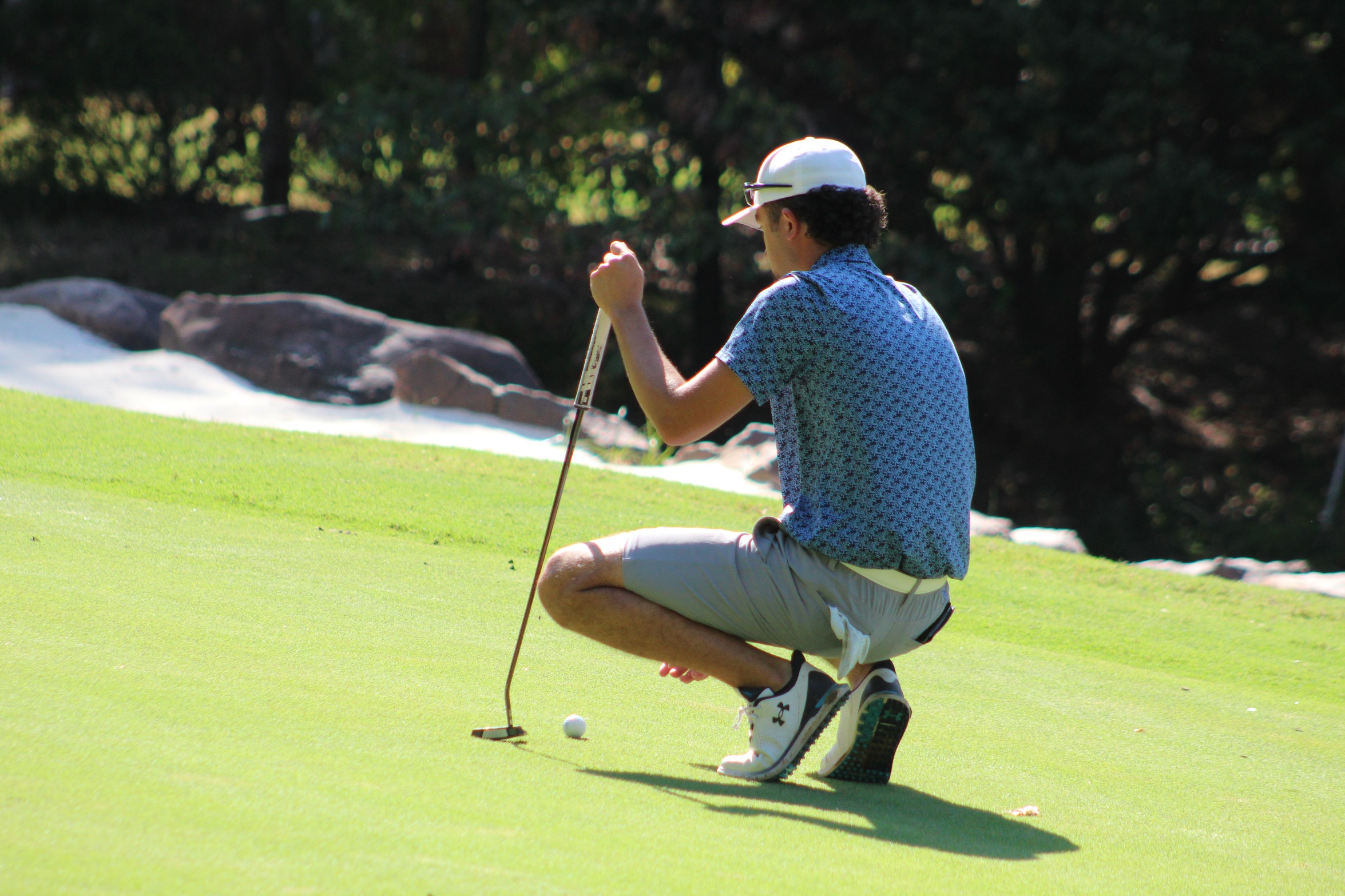 Men's Golf In Fifth After 36 Holes of CBC Spring Invitational