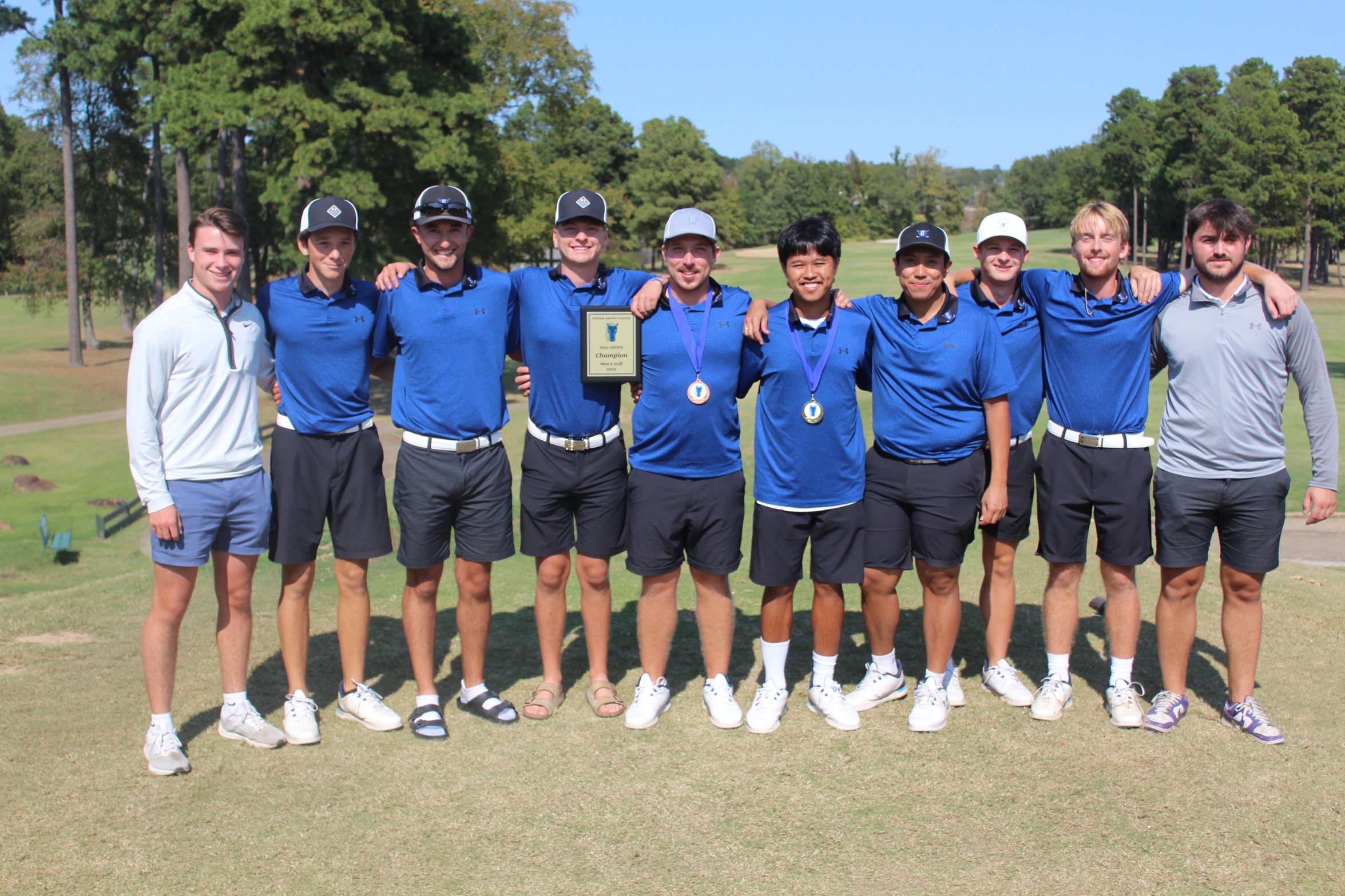 #MustangsWin! Men's Golf Captures CBC Fall Invitational and Jairak Wins Third Fall Title!