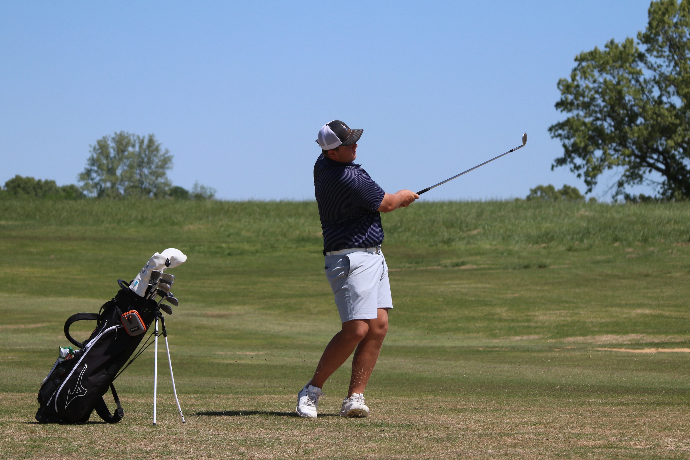 Mustangs In Fourth After 36 Holes In AMC Championship