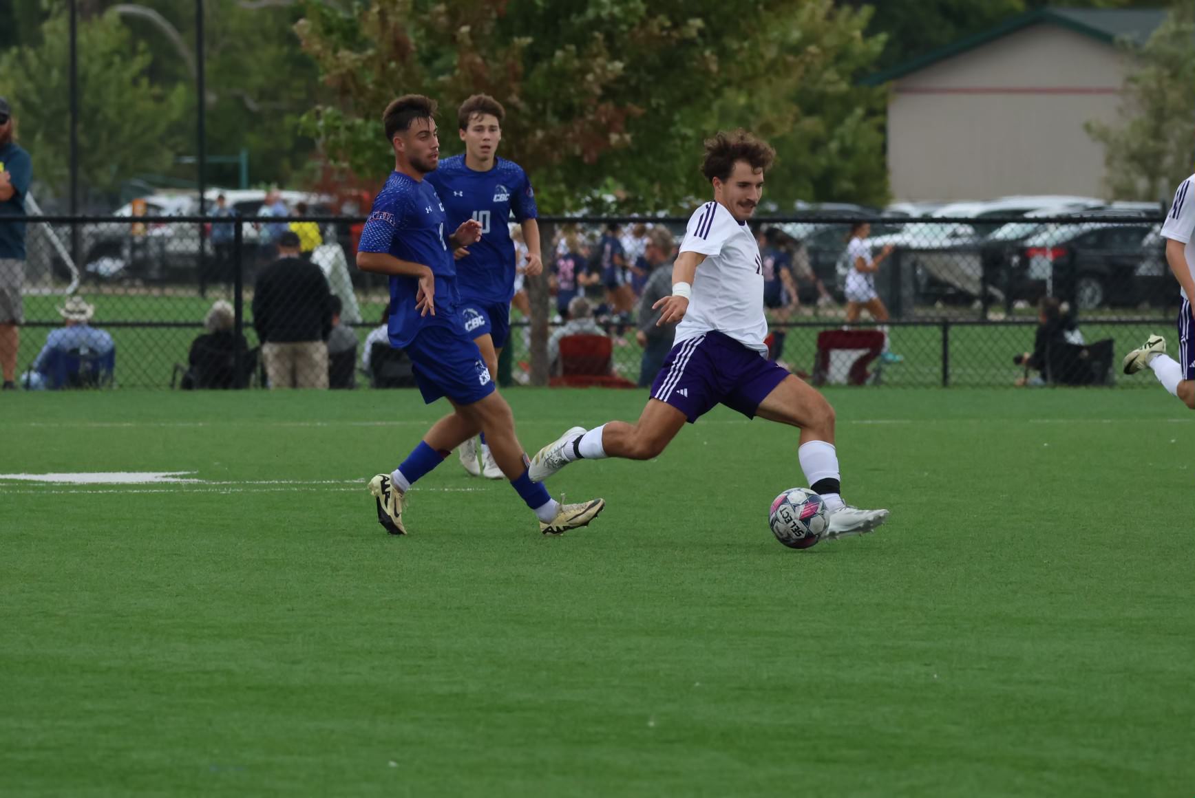 Echaniz Earns AMC Men's Soccer Offensive Player of the Week