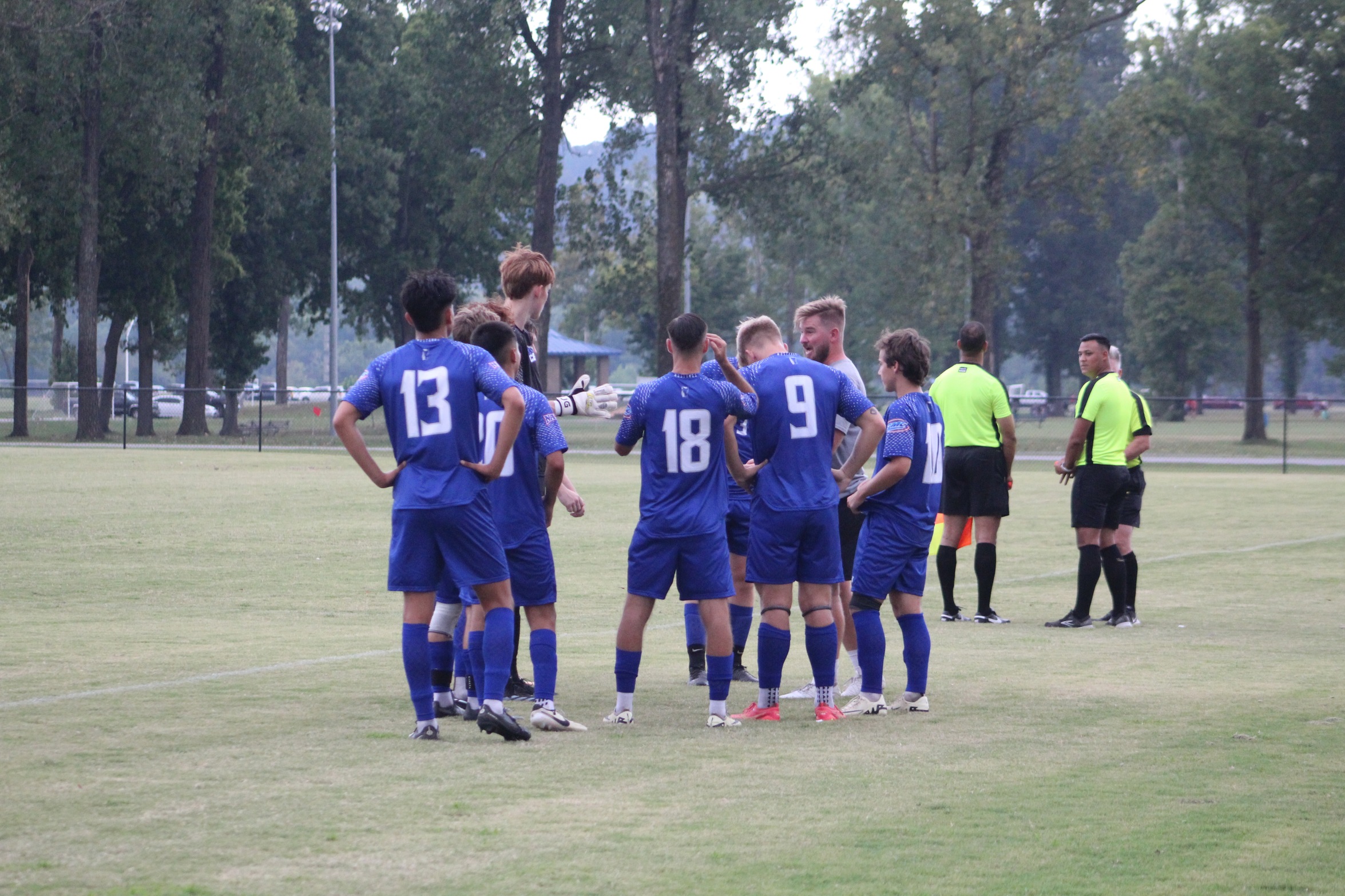 Men's Soccer Falls to Spartans