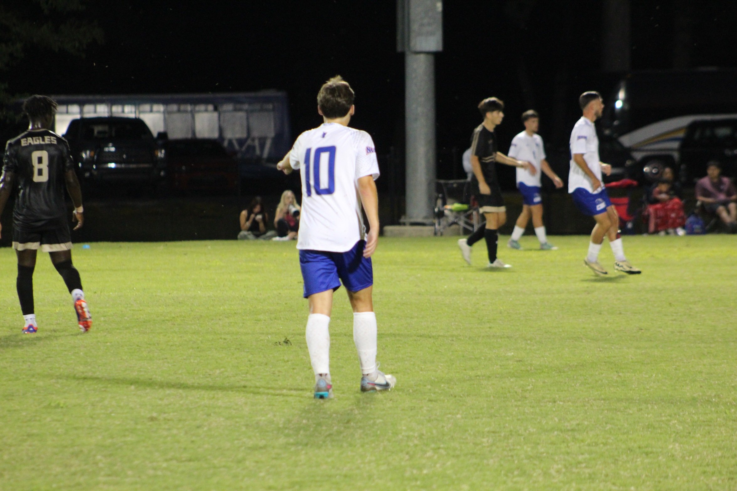 Men's Soccer Drops Contest To Ouachita Baptist