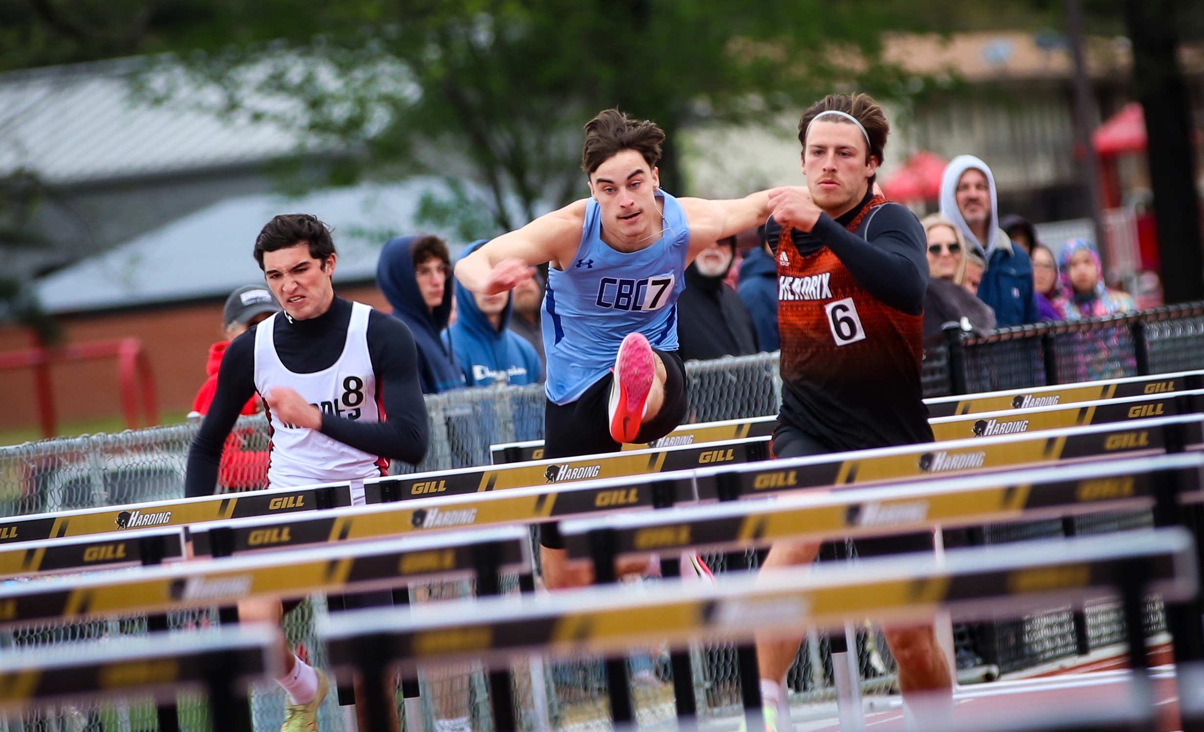 Track Competes at Red Wolves Open