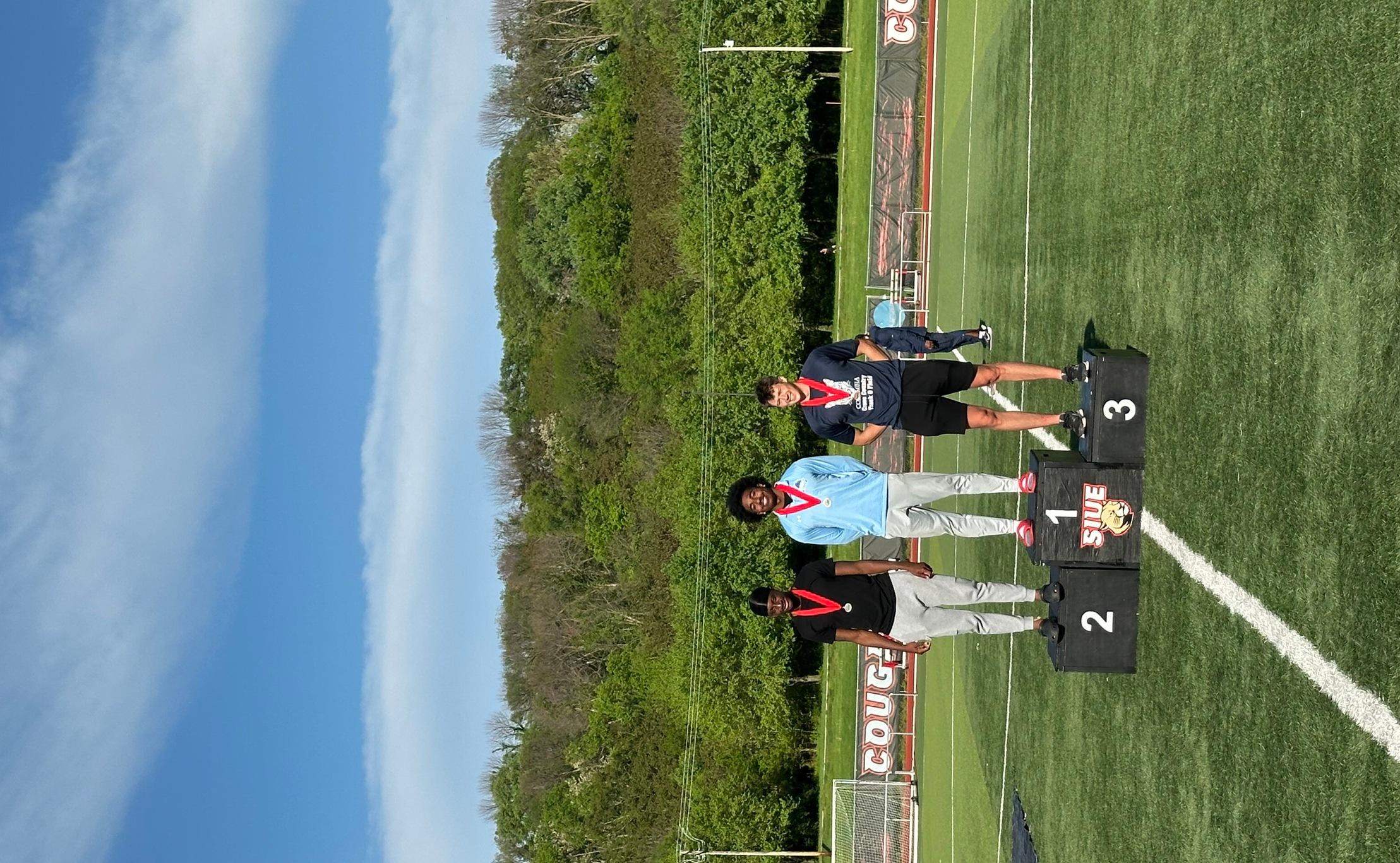 Barnes Makes History at AMC Track and Field Championship