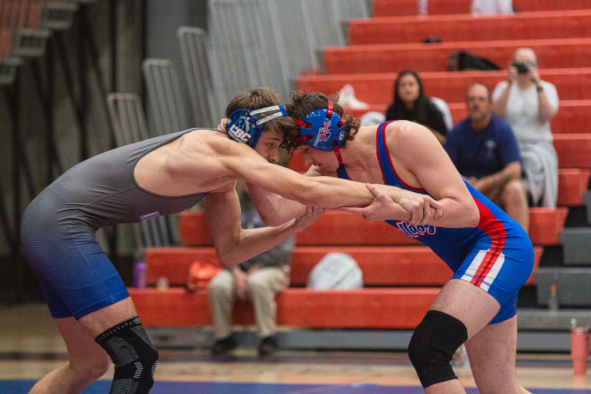 Mat Mustangs Split Tri-Dual In Walnut Ridge