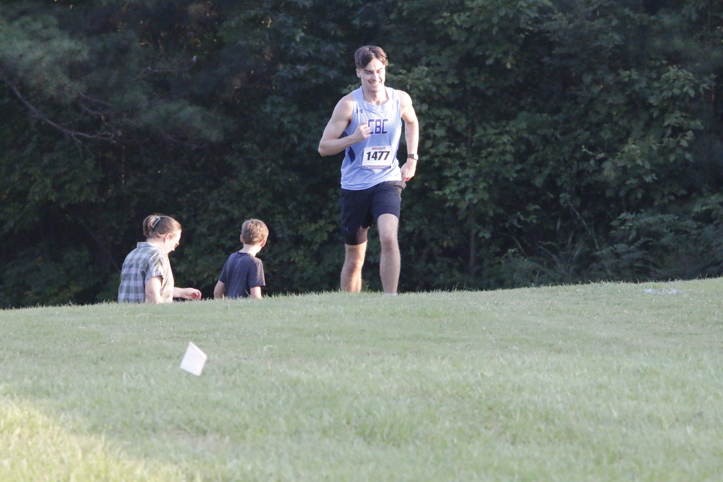Brown Competes for CBC at AMC Championships