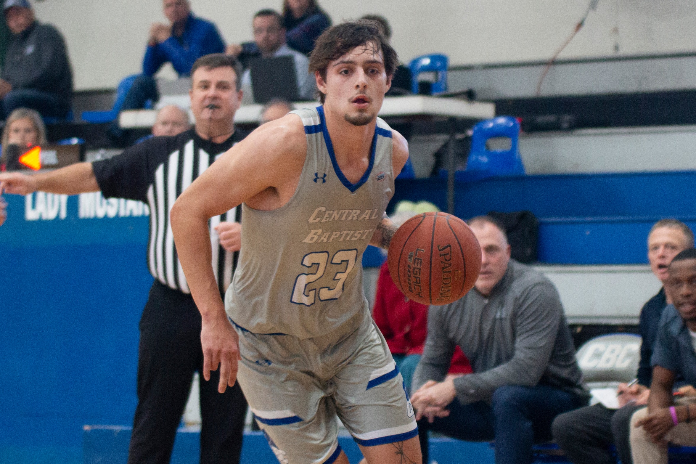 #MustangsWin! #20 CBC Comes From Behind To Defeat Missouri Baptist