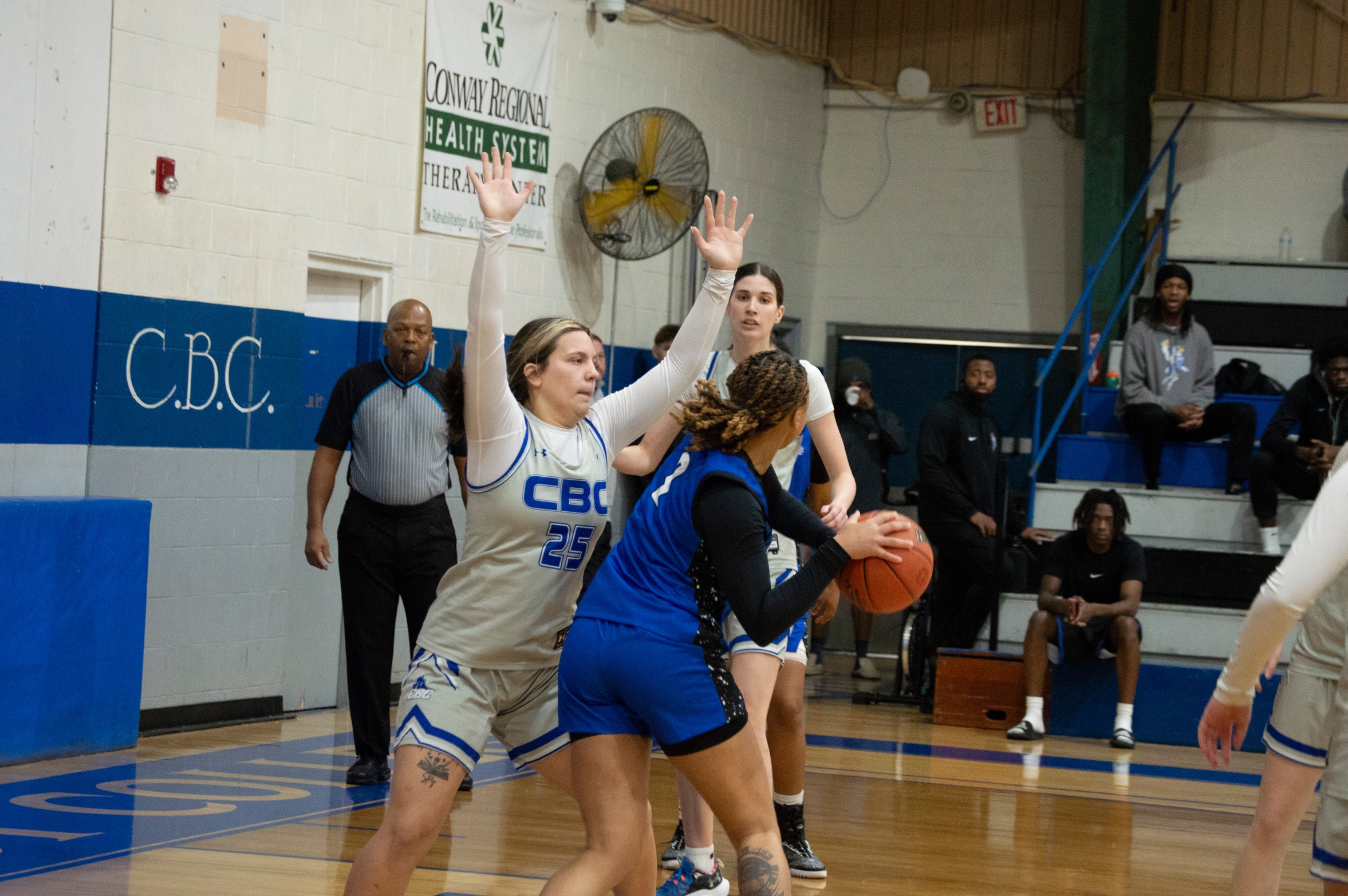 Lady Mustangs Fall To Eutectics on Record Night For Head