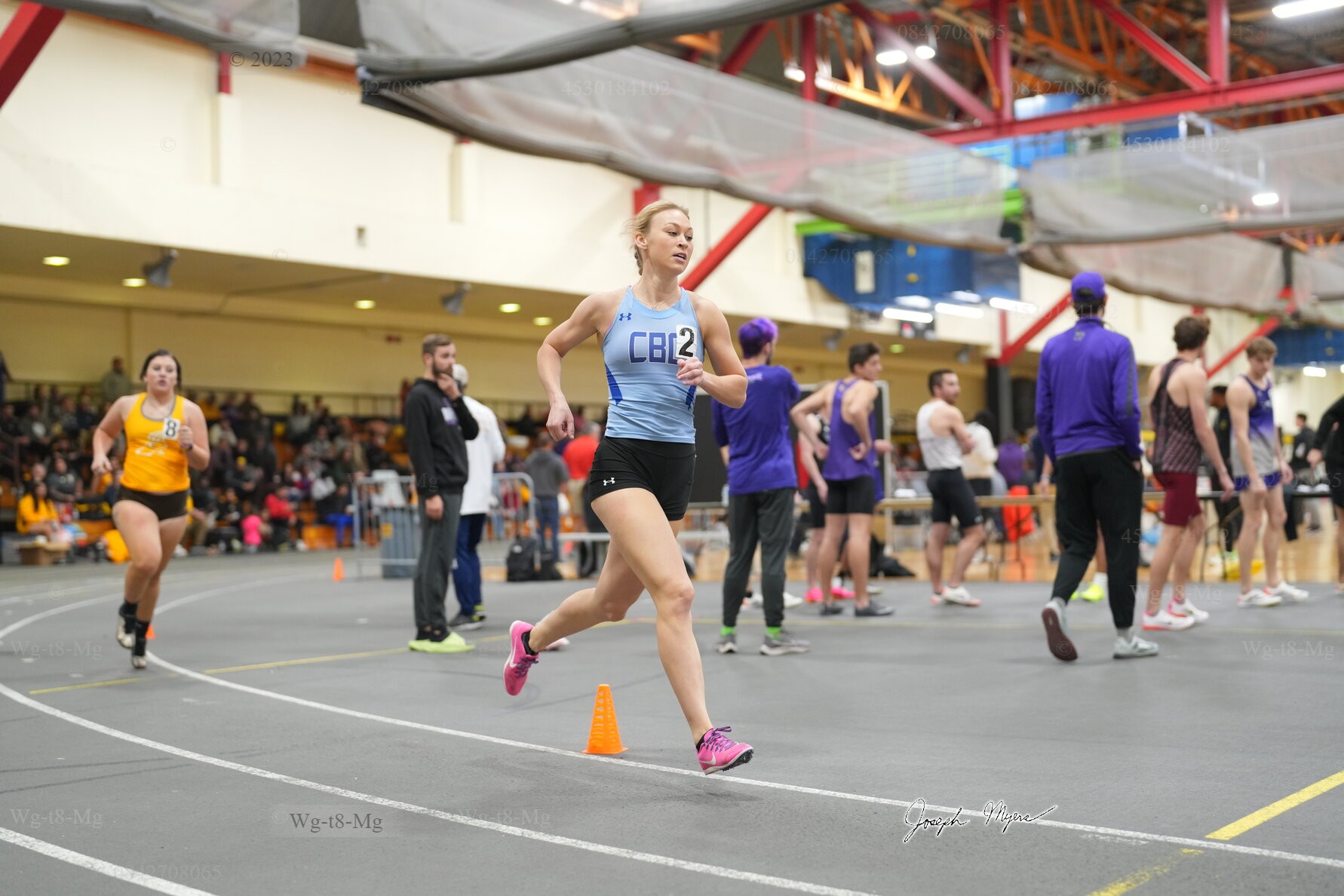 Track Competes At Principia Relays