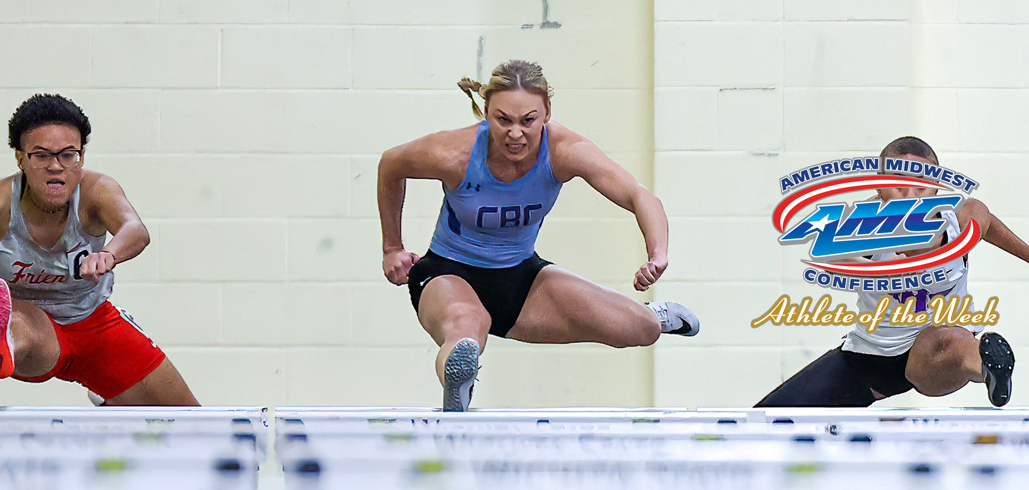 Swaim Earns AMC Athlete of the Week Honors