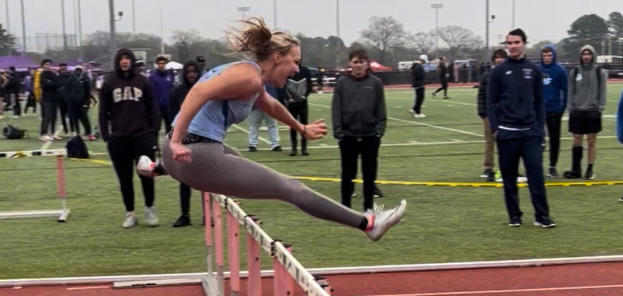 Swaim, Gross-Mitchell Compete At Little Rock Invitational