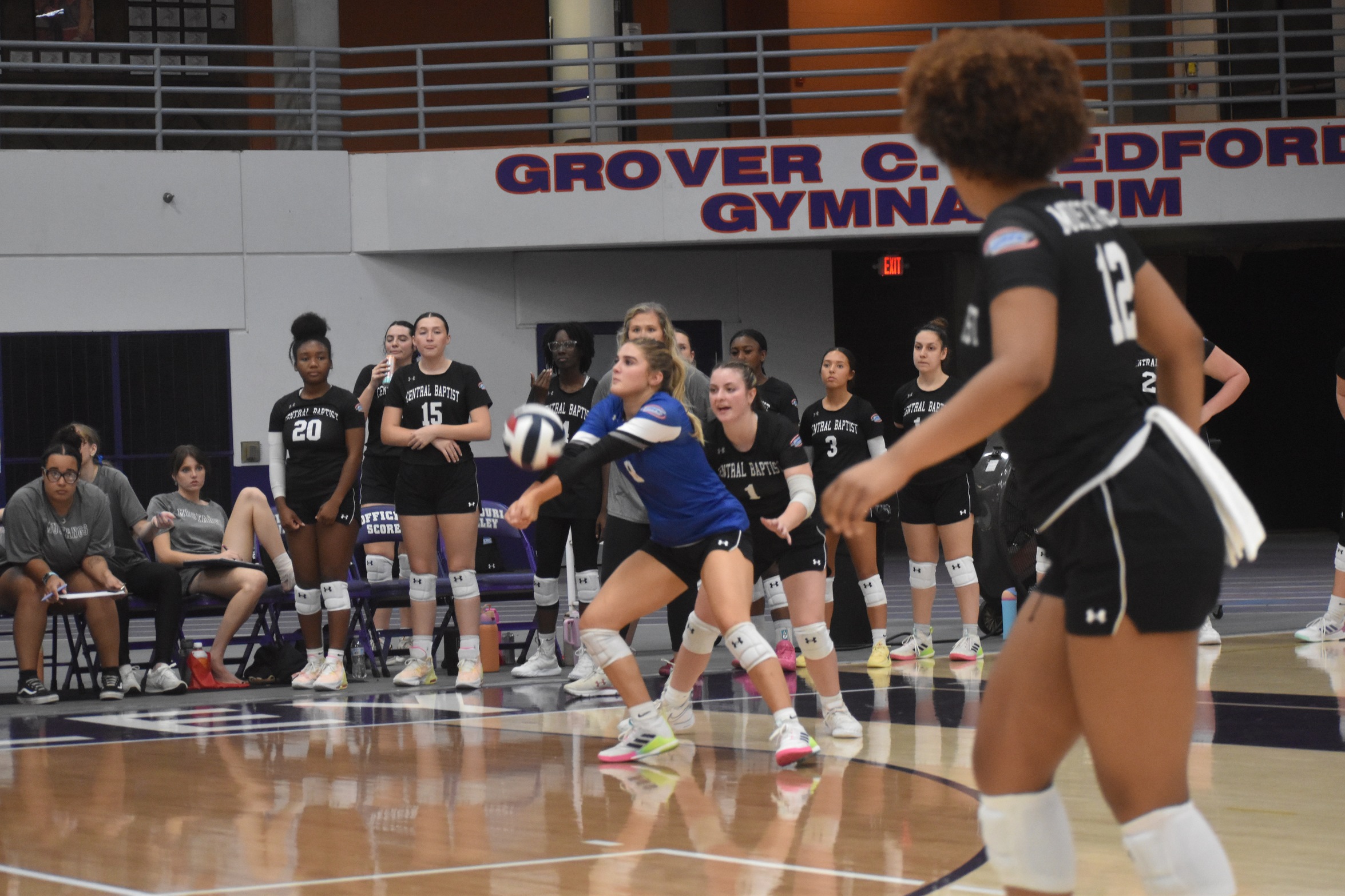 #MustangsWin! CBC Sweeps WBU For Fourth AMC Win!